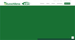 Desktop Screenshot of eurochilena.cl