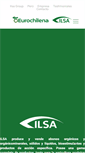 Mobile Screenshot of eurochilena.cl